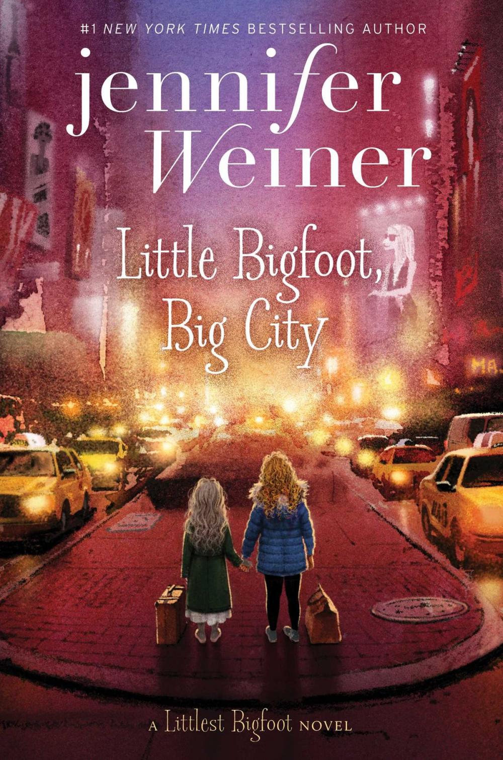 Big bigCover of Little Bigfoot, Big City