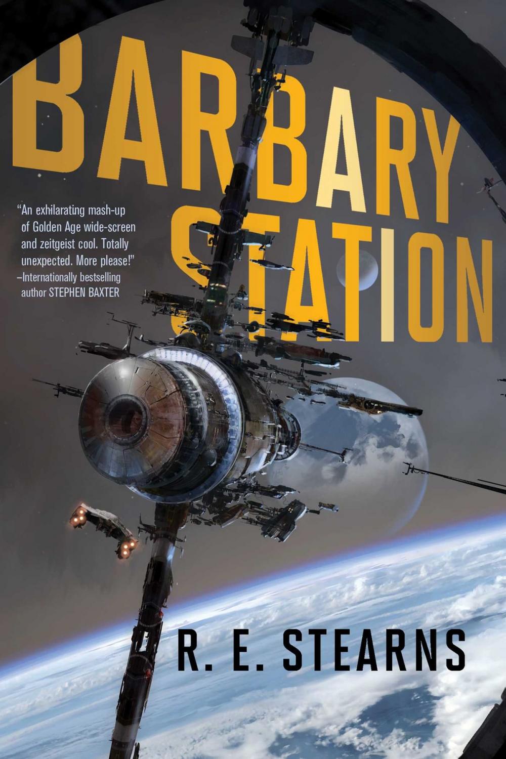 Big bigCover of Barbary Station