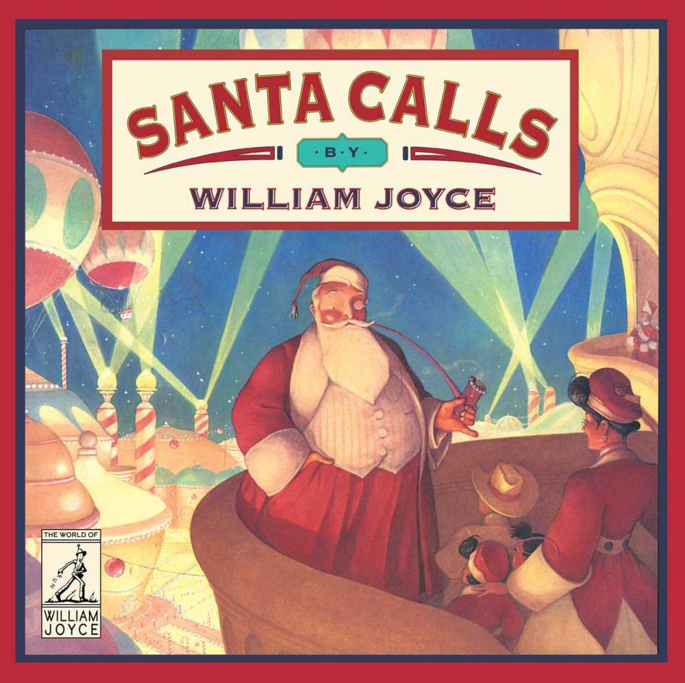 Big bigCover of Santa Calls