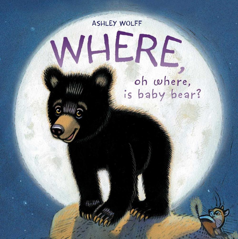 Big bigCover of Where, Oh Where, Is Baby Bear?