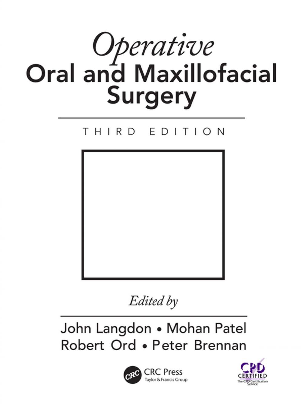 Big bigCover of Operative Oral and Maxillofacial Surgery