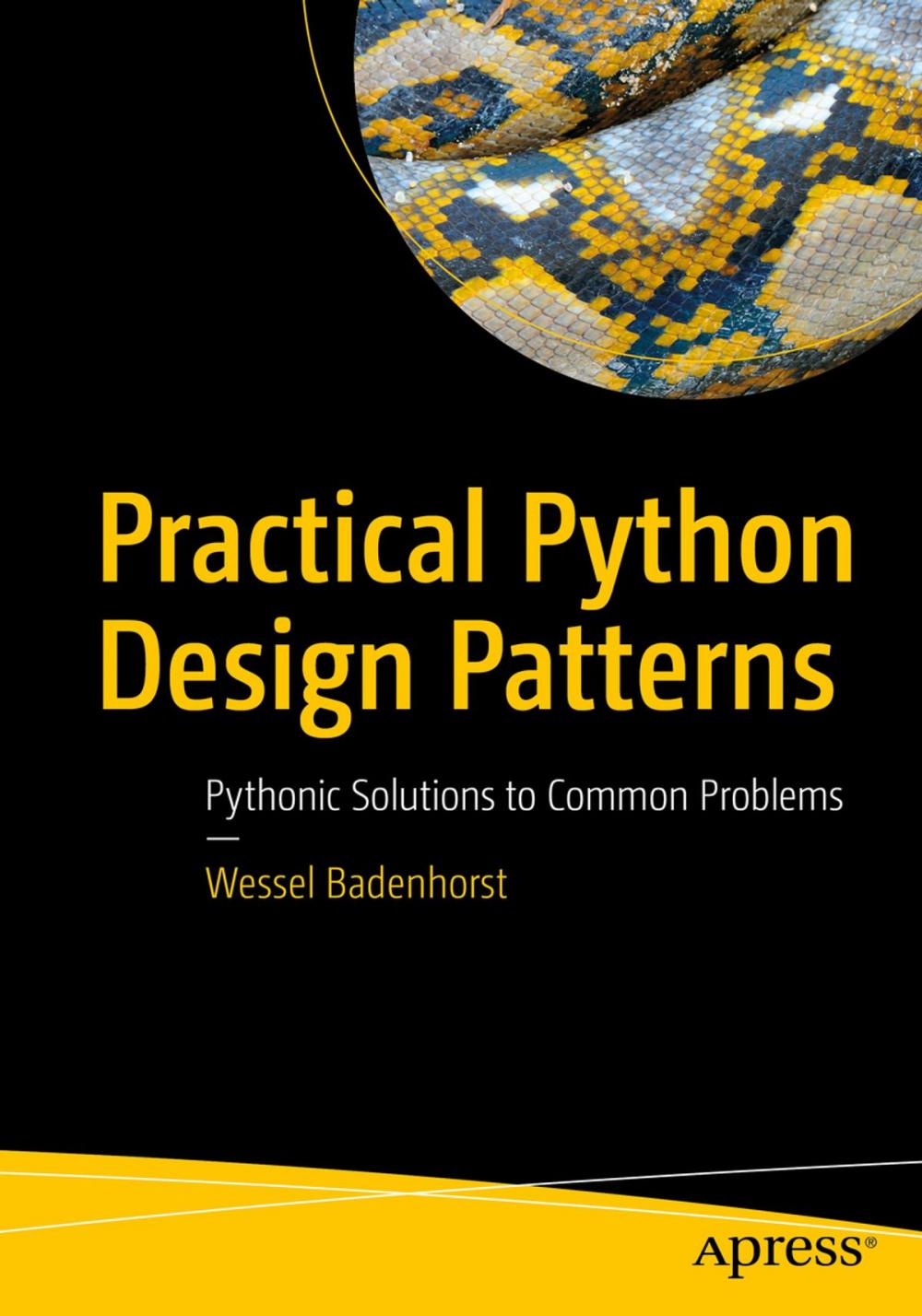 Big bigCover of Practical Python Design Patterns