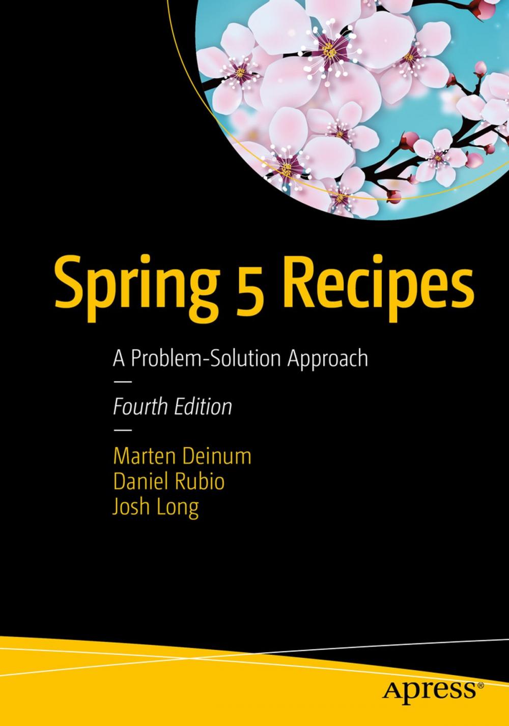 Big bigCover of Spring 5 Recipes