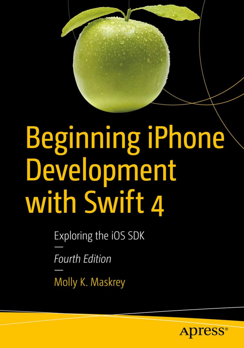 Big bigCover of Beginning iPhone Development with Swift 4