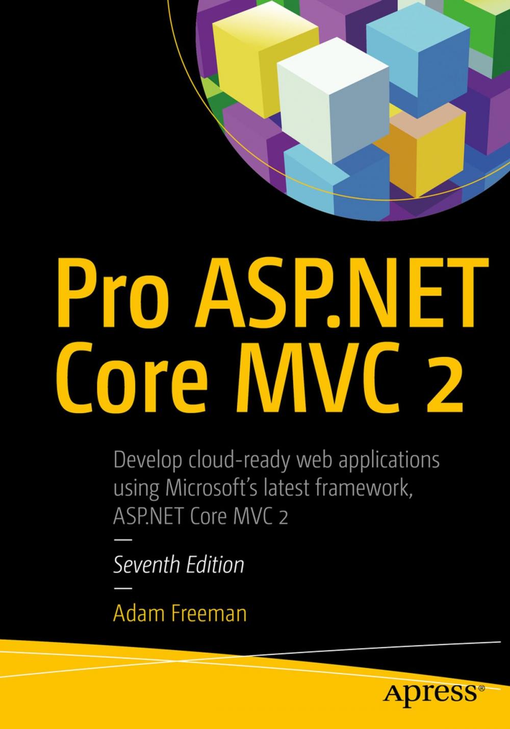 Big bigCover of Pro ASP.NET Core MVC 2