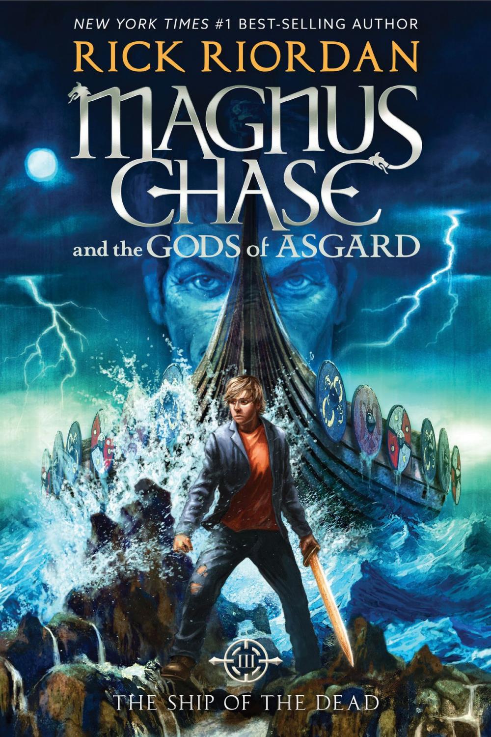 Big bigCover of Magnus Chase and the Gods of Asgard, Book 3: The Ship of the Dead