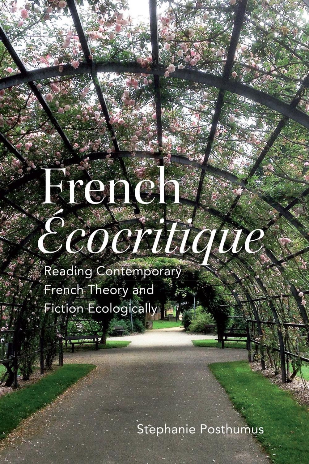 Big bigCover of French 'Ecocritique'