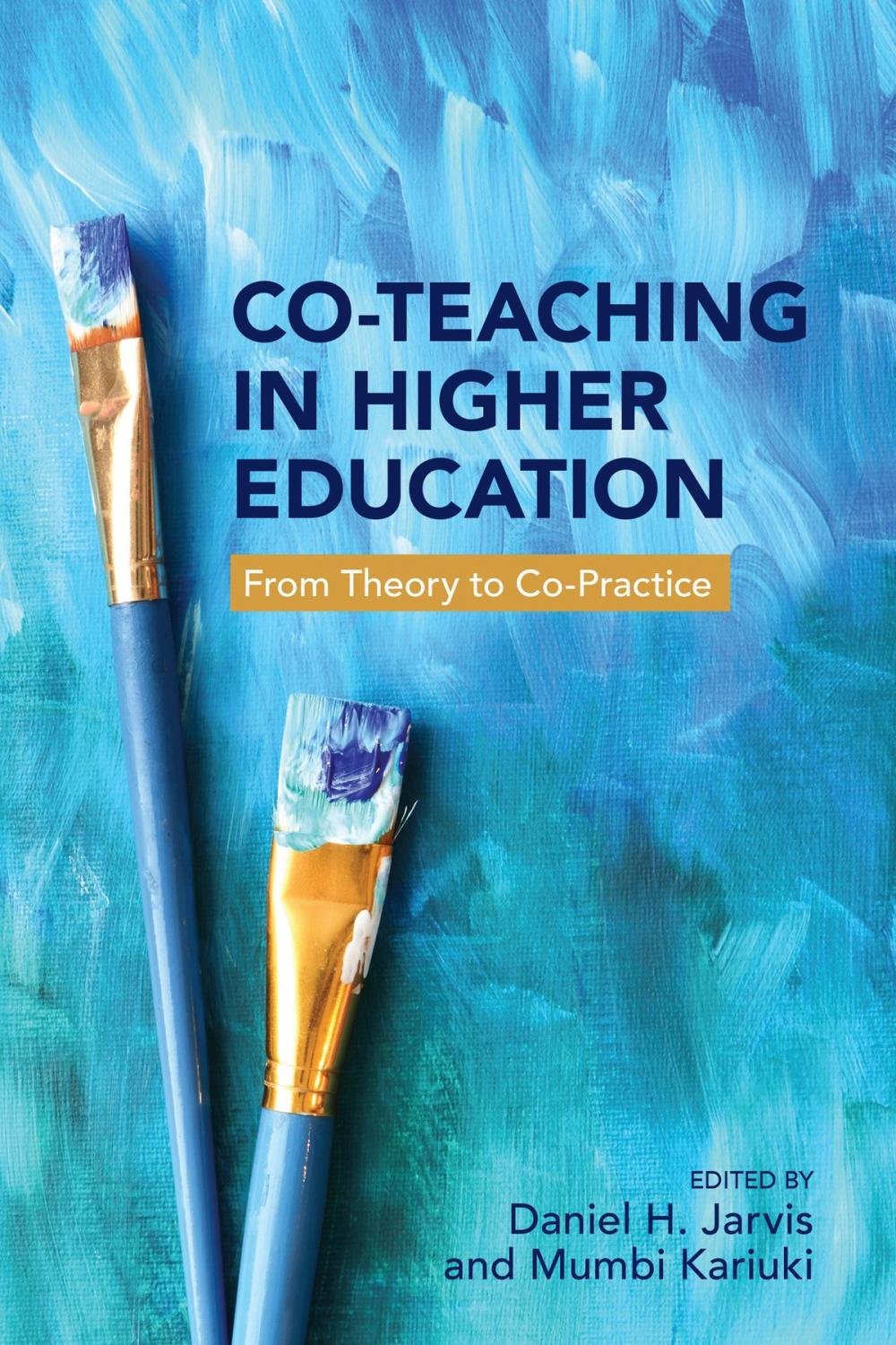 Big bigCover of Co-Teaching in Higher Education