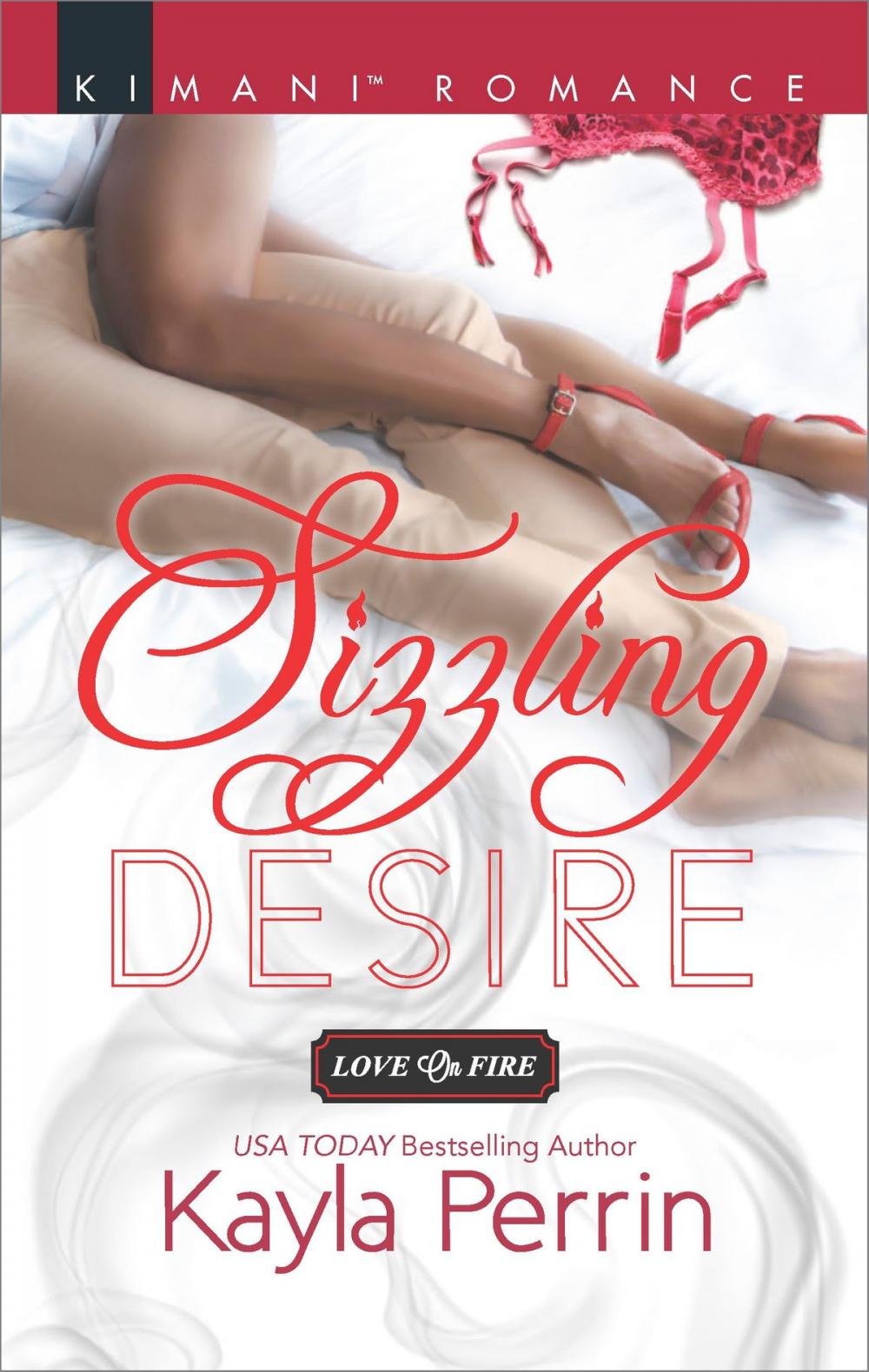 Big bigCover of Sizzling Desire