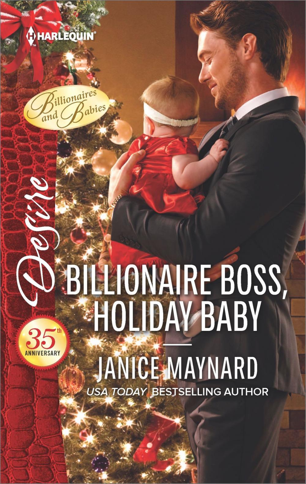 Big bigCover of Billionaire Boss, Holiday Baby