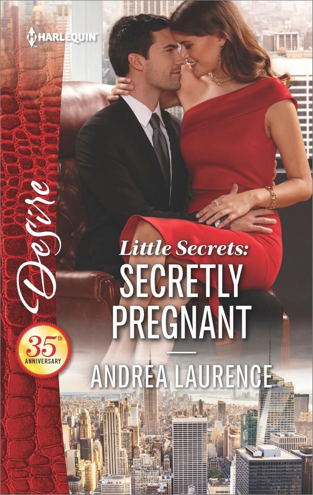 Big bigCover of Little Secrets: Secretly Pregnant