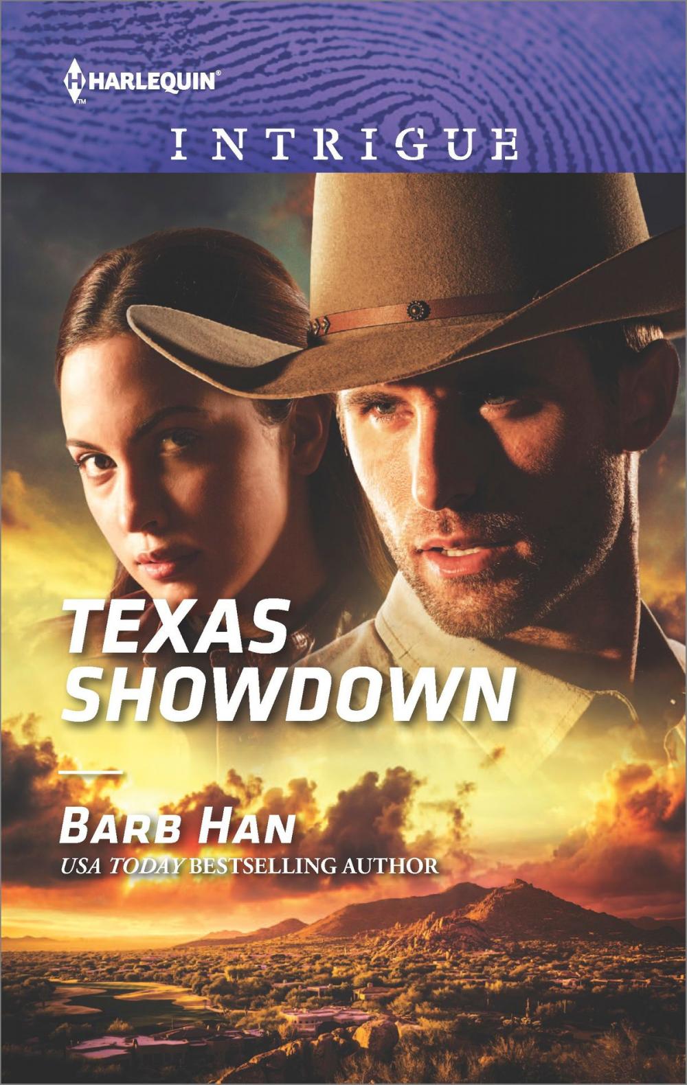 Big bigCover of Texas Showdown