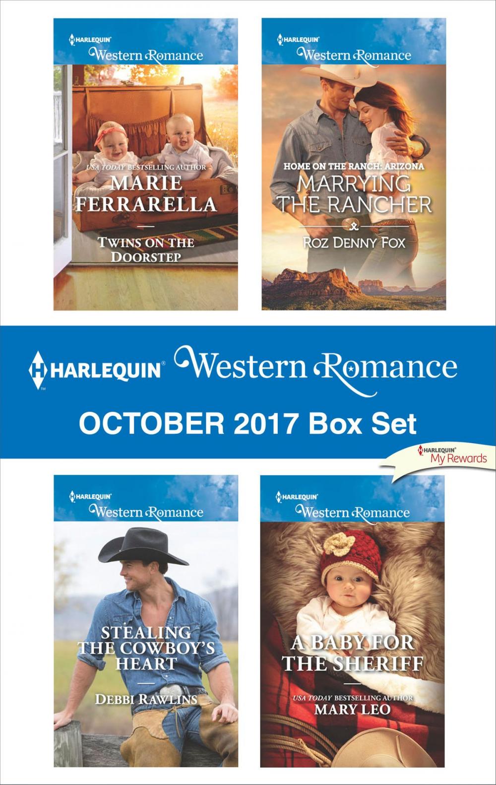 Big bigCover of Harlequin Western Romance October 2017 Box Set