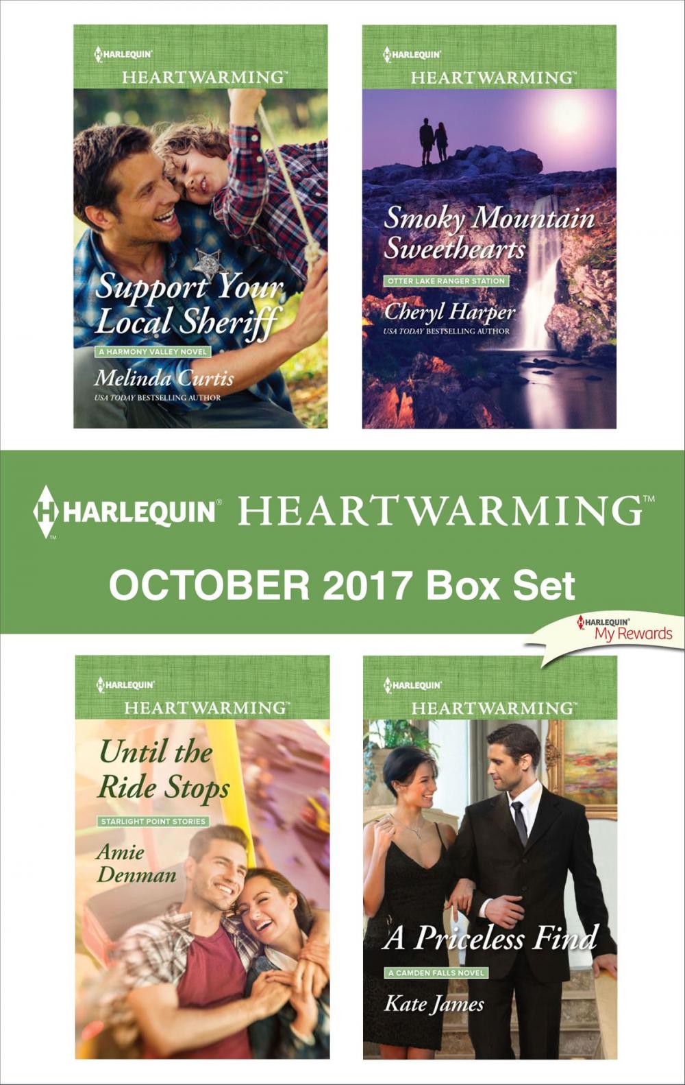 Big bigCover of Harlequin Heartwarming October 2017 Box Set