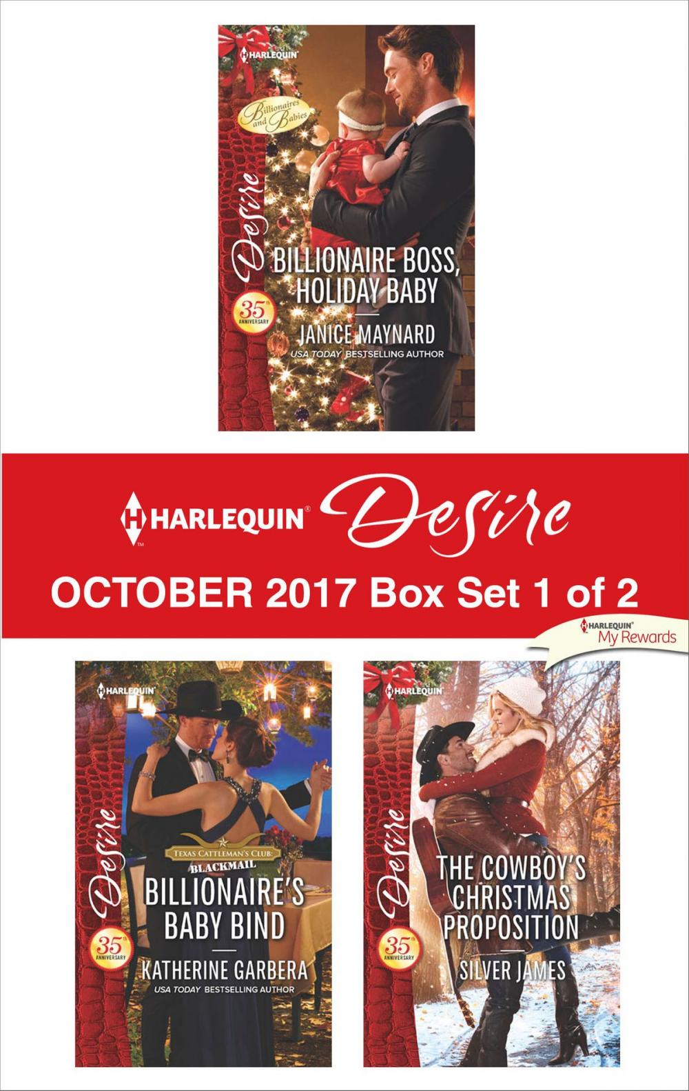 Big bigCover of Harlequin Desire October 2017 - Box Set 1 of 2