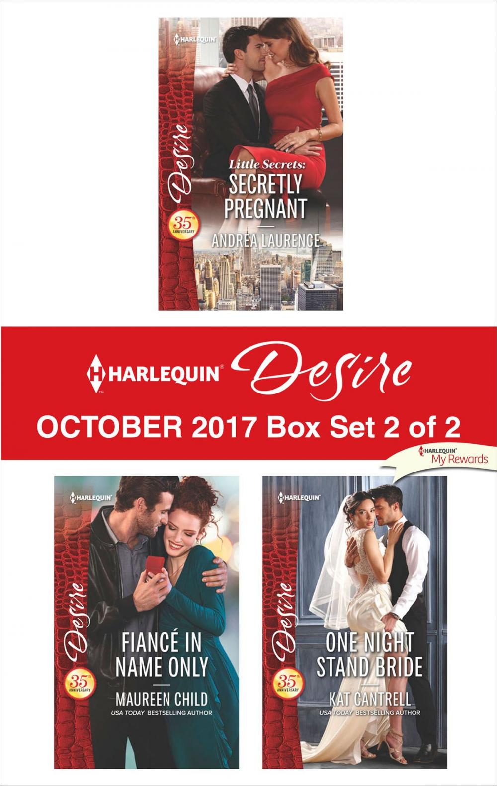 Big bigCover of Harlequin Desire October 2017 - Box Set 2 of 2