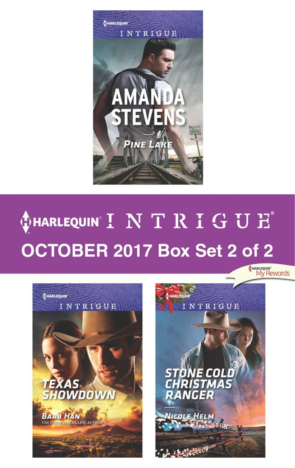 Big bigCover of Harlequin Intrigue October 2017 - Box Set 2 of 2