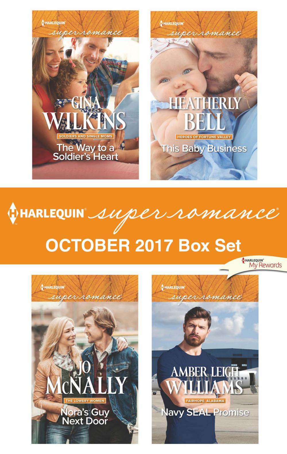 Big bigCover of Harlequin Superromance October 2017 Box Set