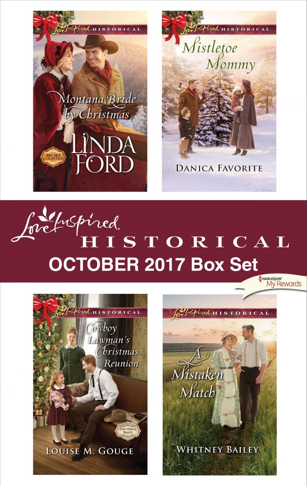 Big bigCover of Love Inspired Historical October 2017 Box Set