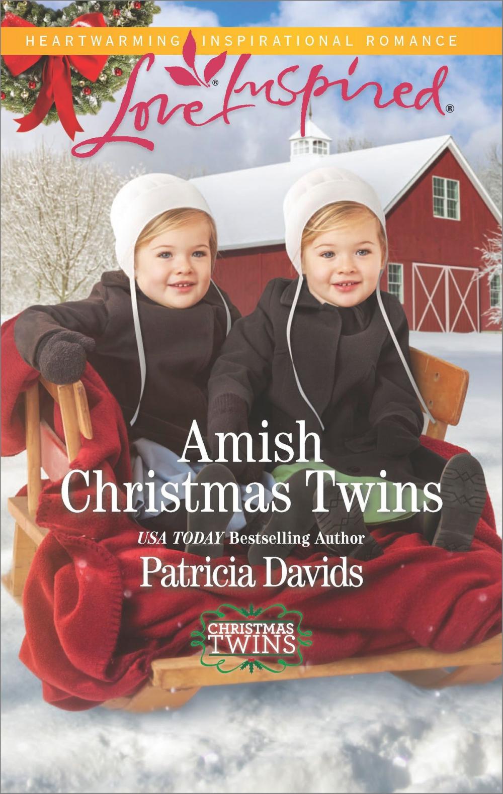 Big bigCover of Amish Christmas Twins