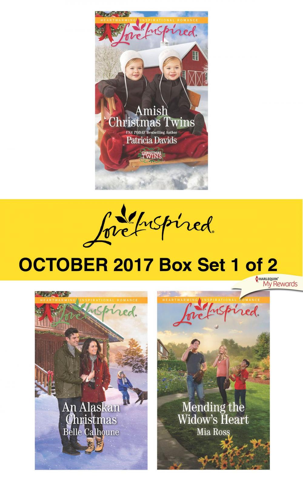 Big bigCover of Harlequin Love Inspired October 2017 - Box Set 1 of 2