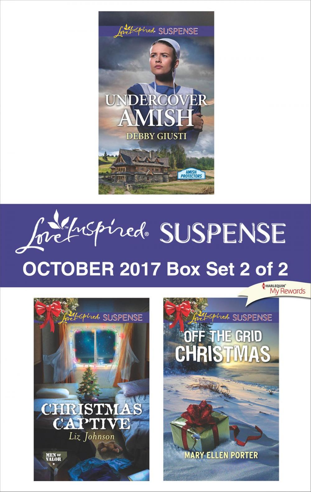 Big bigCover of Harlequin Love Inspired Suspense October 2017 - Box Set 2 of 2