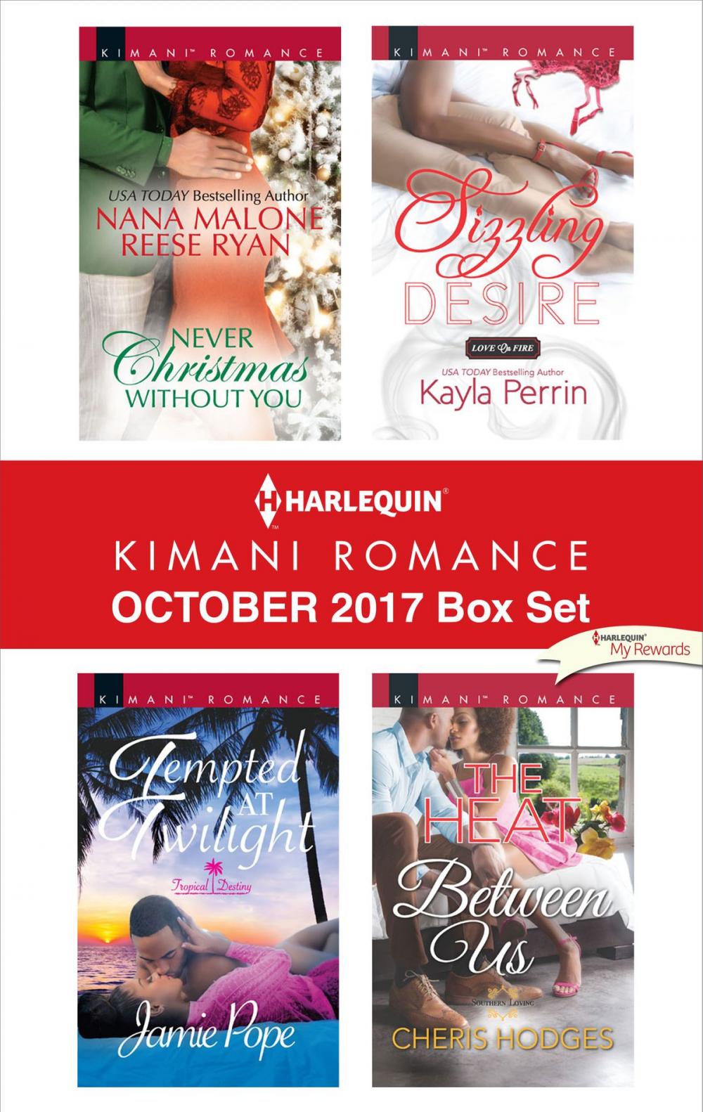 Big bigCover of Harlequin Kimani Romance October 2017 Box Set