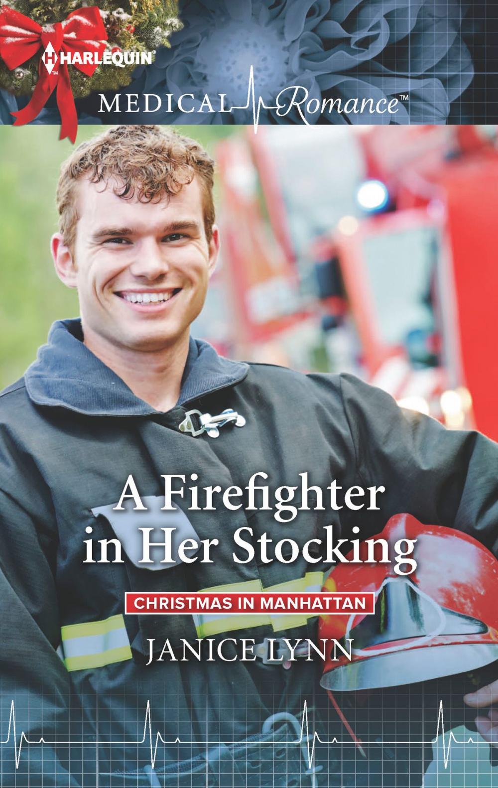 Big bigCover of A Firefighter in Her Stocking