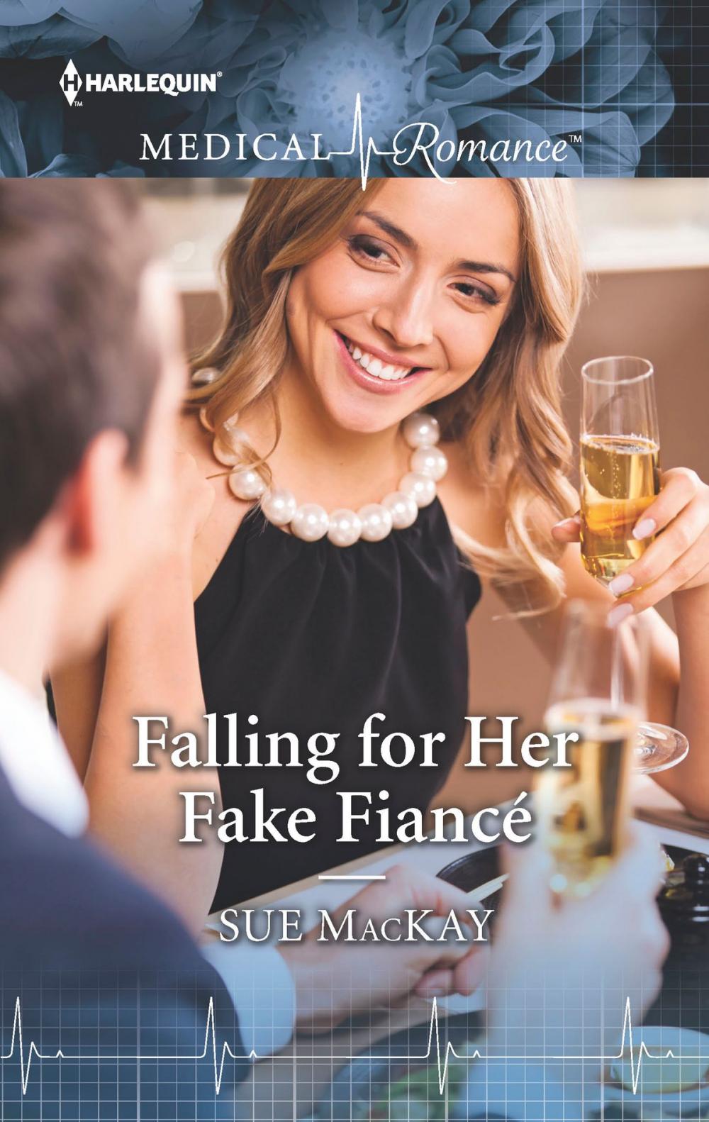 Big bigCover of Falling for Her Fake Fiancé