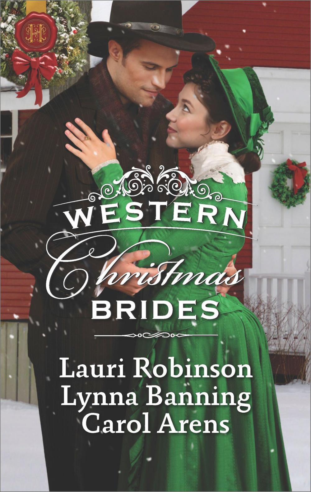 Big bigCover of Western Christmas Brides