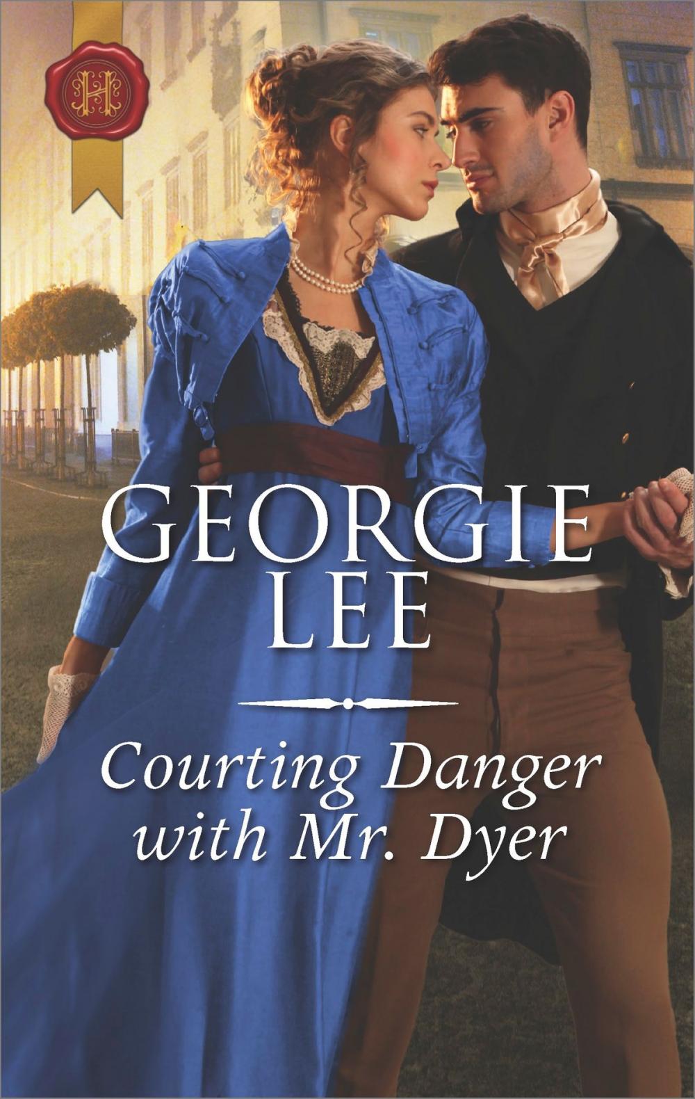 Big bigCover of Courting Danger with Mr. Dyer