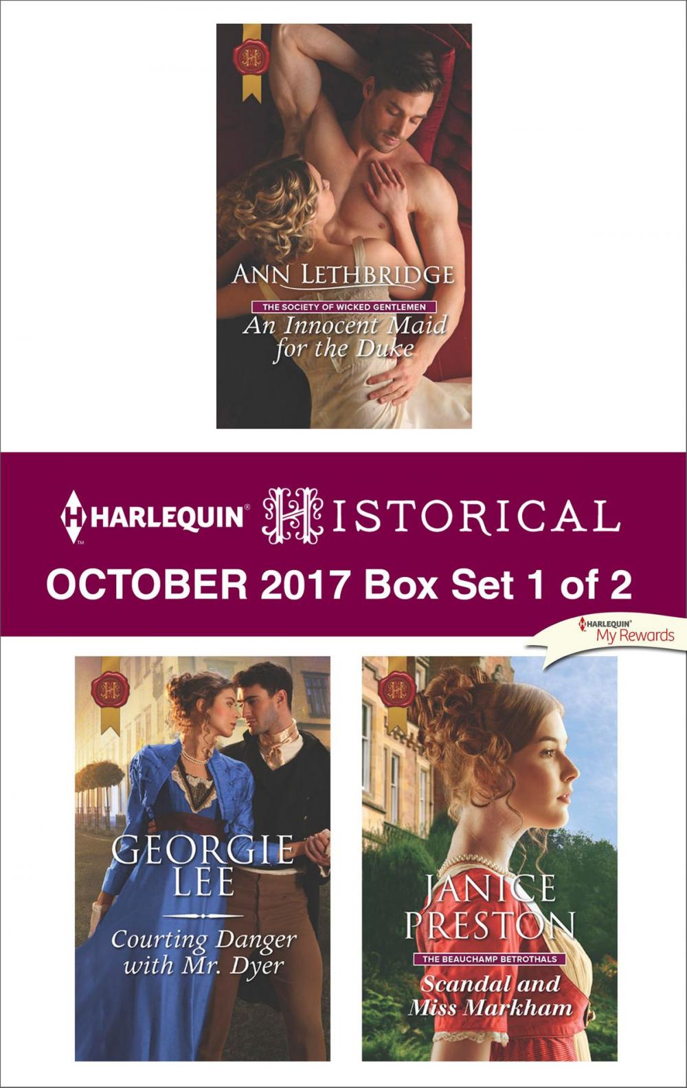 Big bigCover of Harlequin Historical October 2017 - Box Set 1 of 2