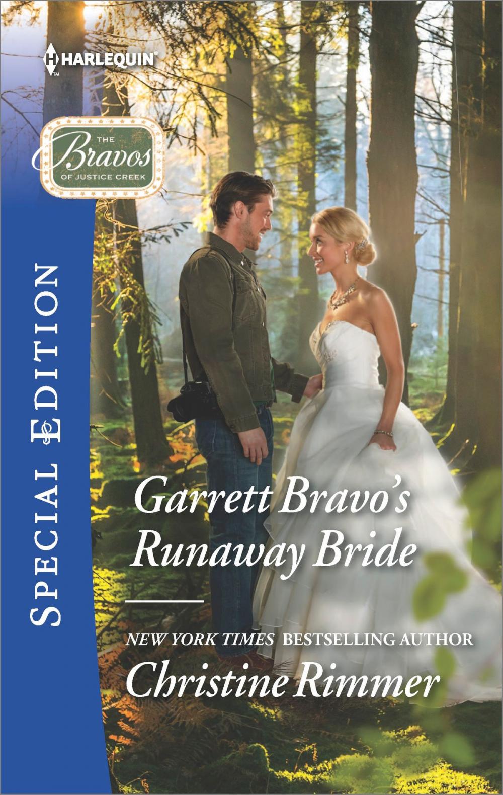 Big bigCover of Garrett Bravo's Runaway Bride