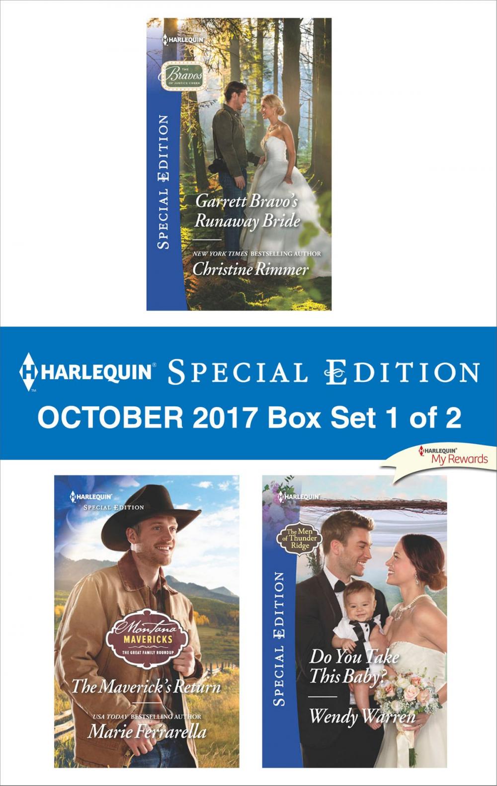 Big bigCover of Harlequin Special Edition October 2017 Box Set 1 of 2