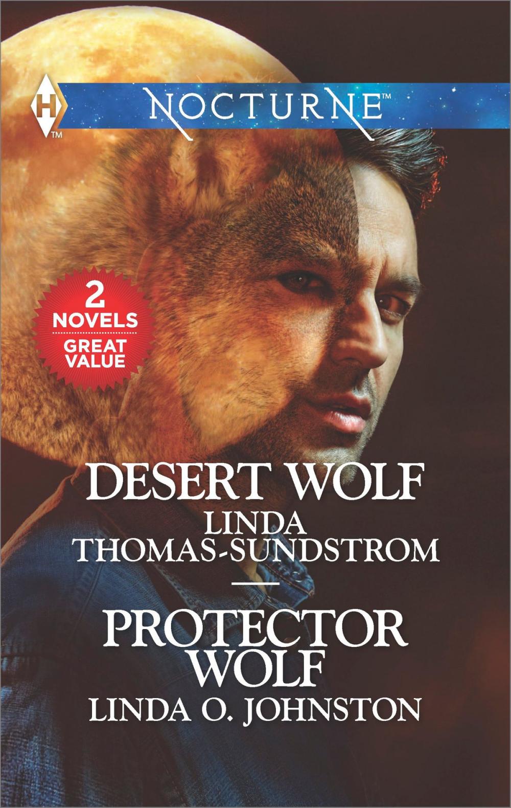 Big bigCover of Desert Wolf & Protector Wolf