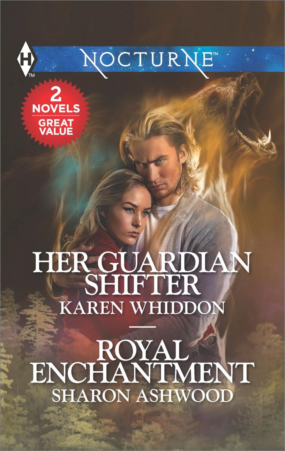 Big bigCover of Her Guardian Shifter & Royal Enchantment