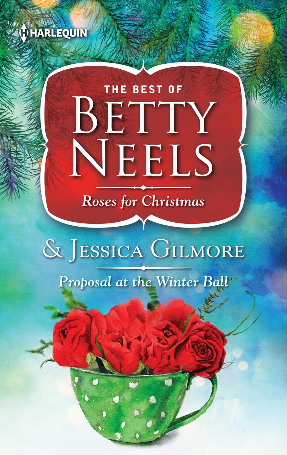 Big bigCover of Roses for Christmas & Proposal at the Winter Ball