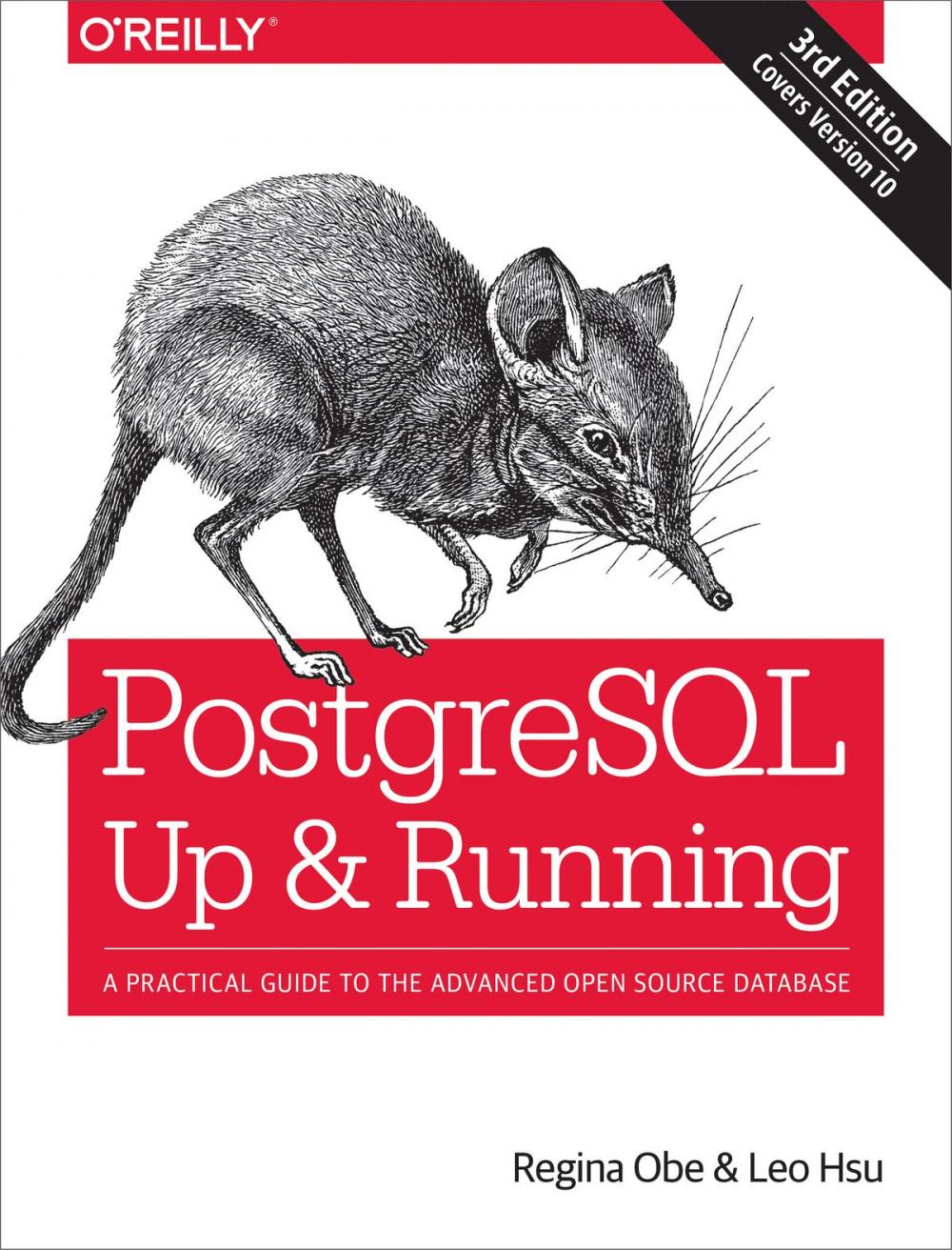 Big bigCover of PostgreSQL: Up and Running