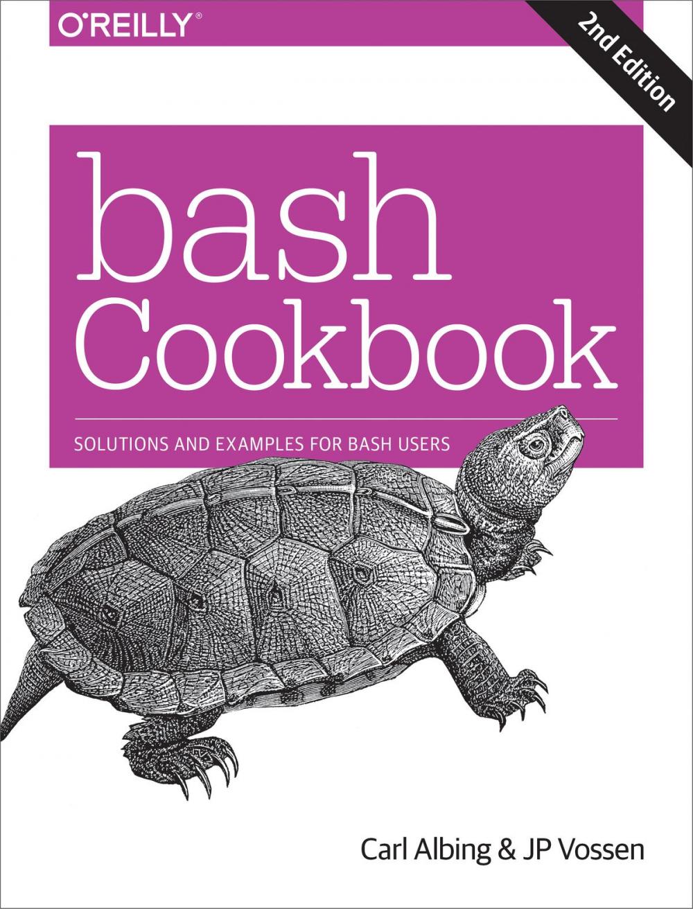 Big bigCover of bash Cookbook