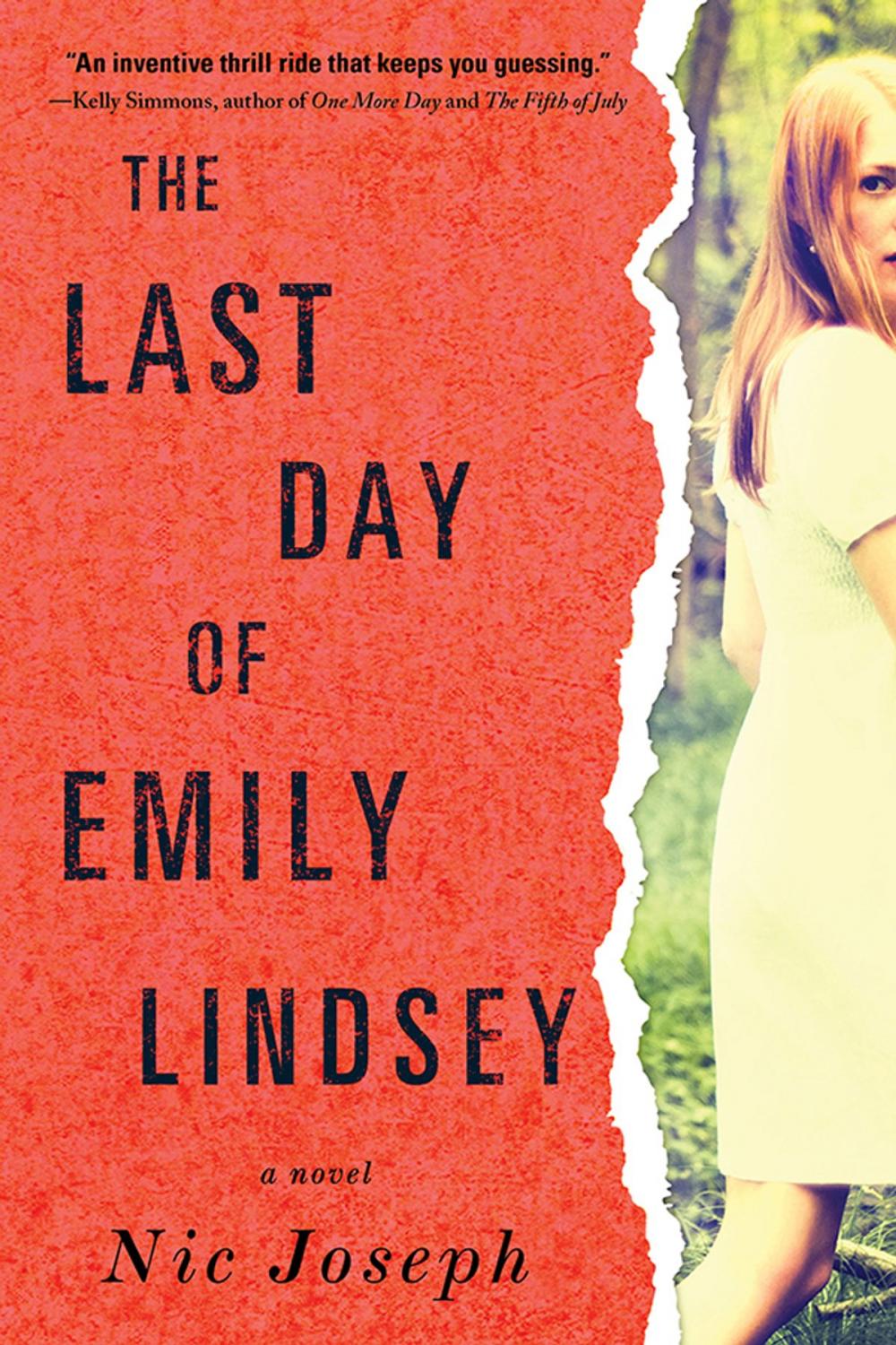 Big bigCover of The Last Day of Emily Lindsey