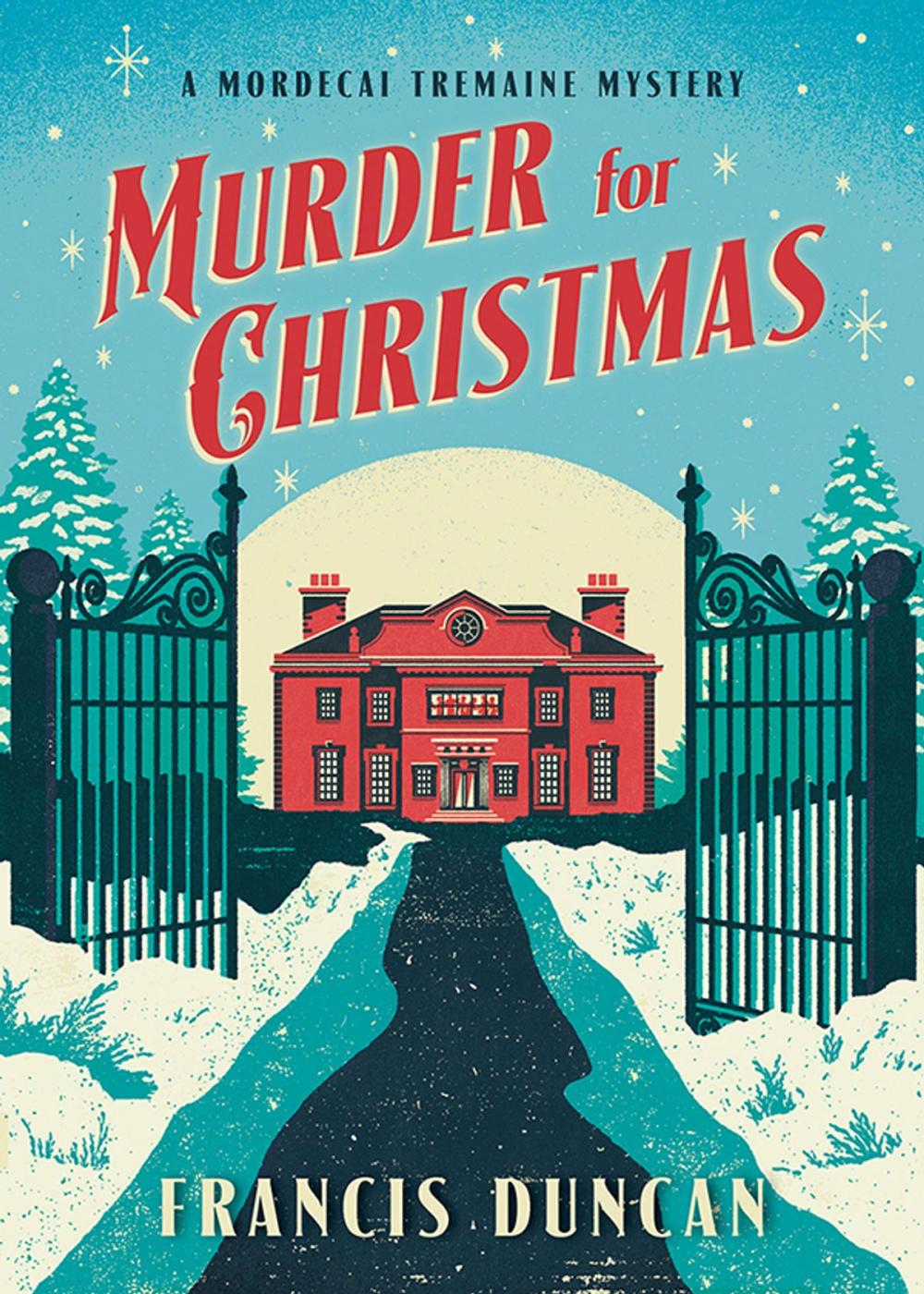 Big bigCover of Murder for Christmas