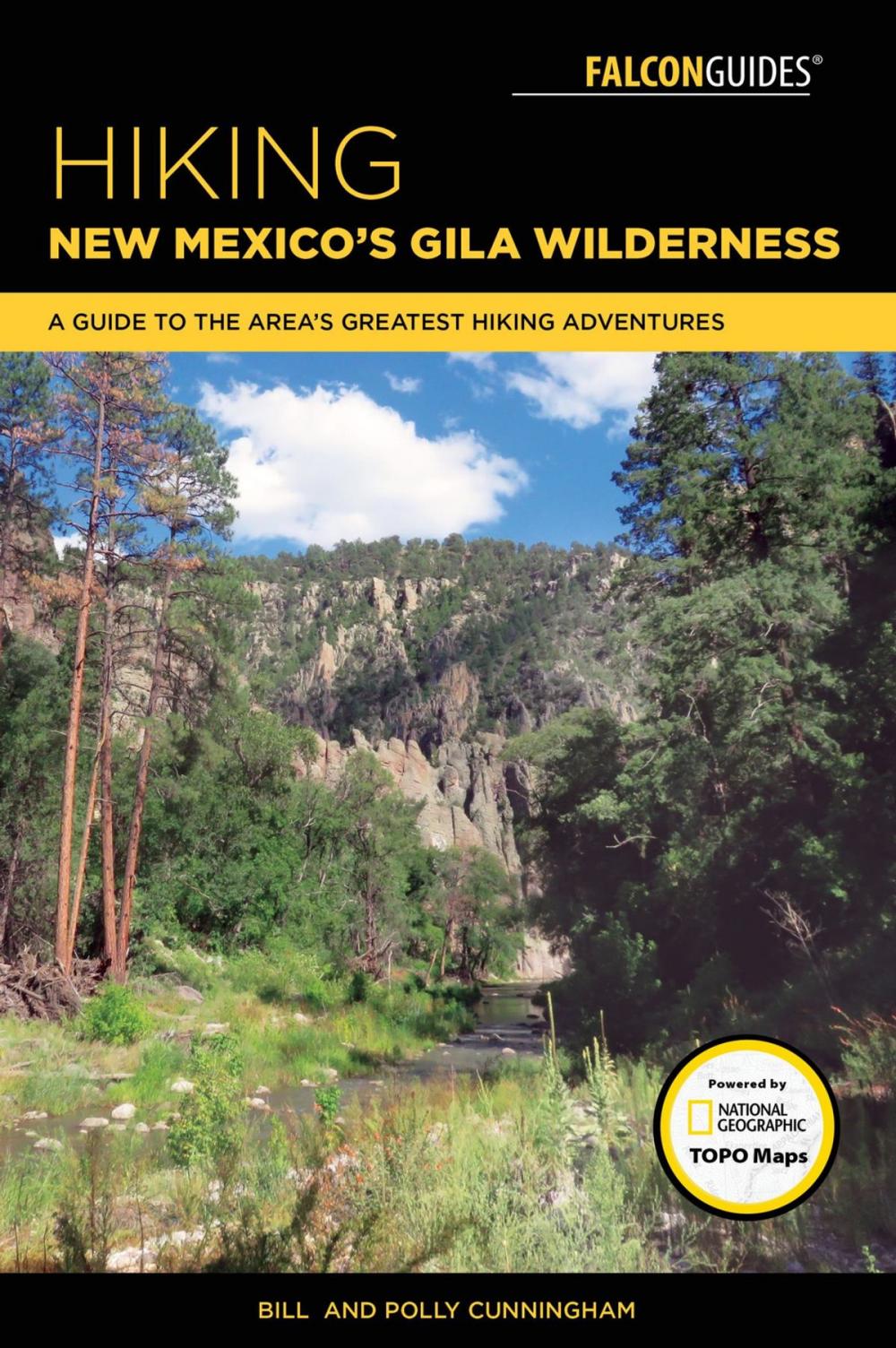 Big bigCover of Hiking New Mexico's Gila Wilderness