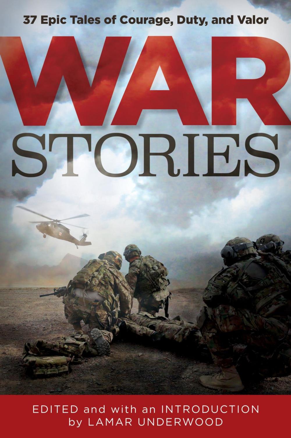 Big bigCover of War Stories