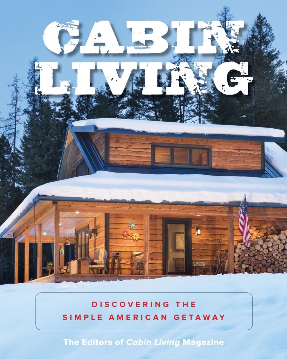 Big bigCover of Cabin Living