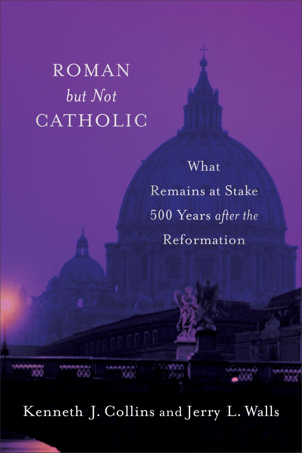 Big bigCover of Roman but Not Catholic