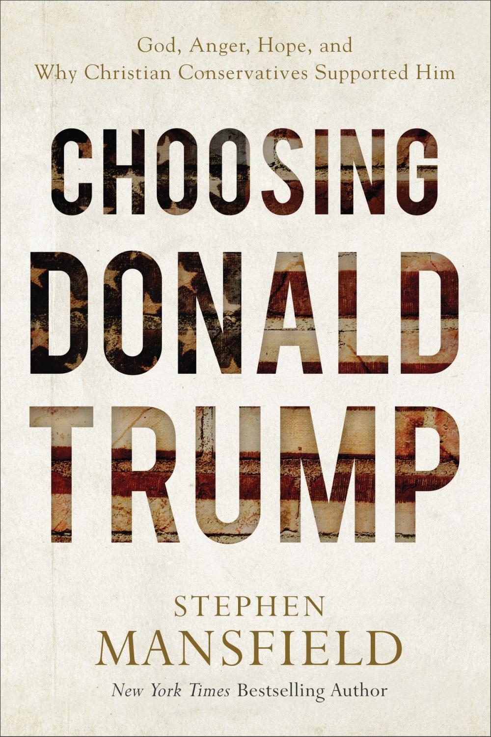 Big bigCover of Choosing Donald Trump