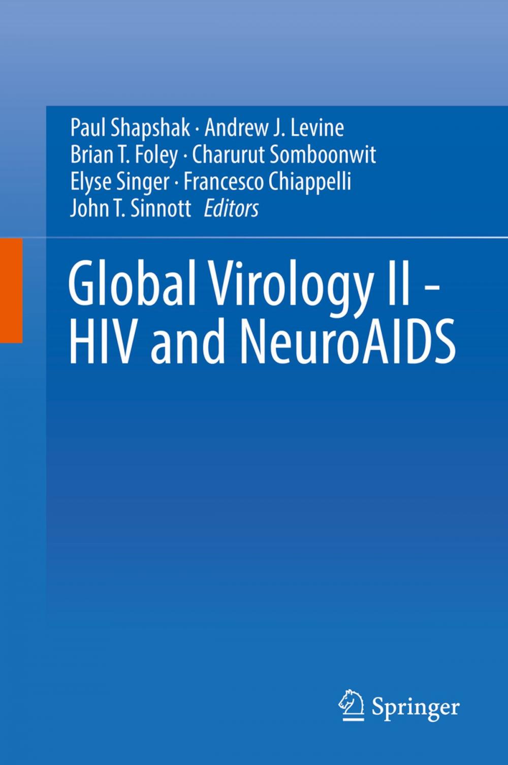 Big bigCover of Global Virology II - HIV and NeuroAIDS