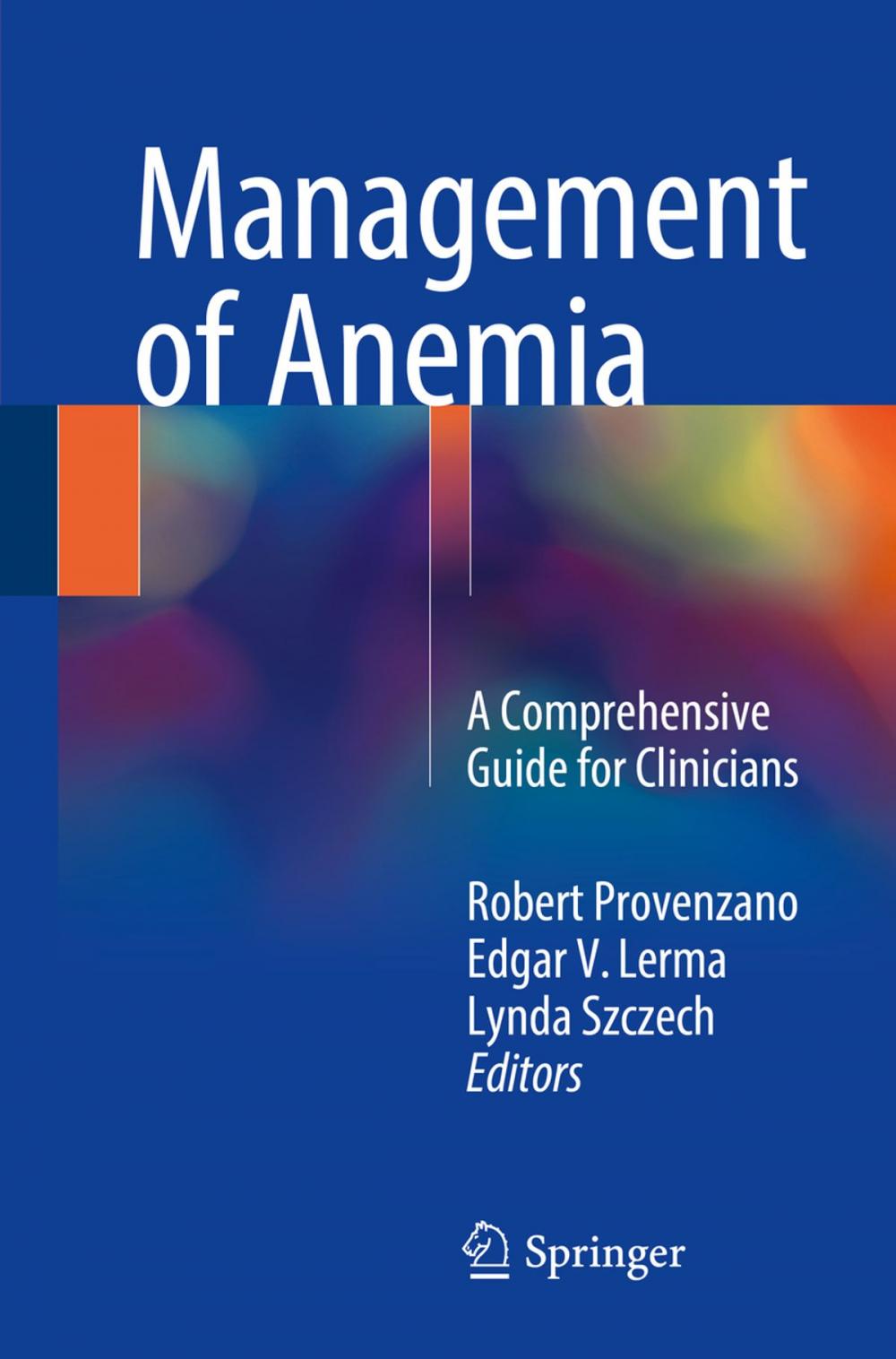 Big bigCover of Management of Anemia