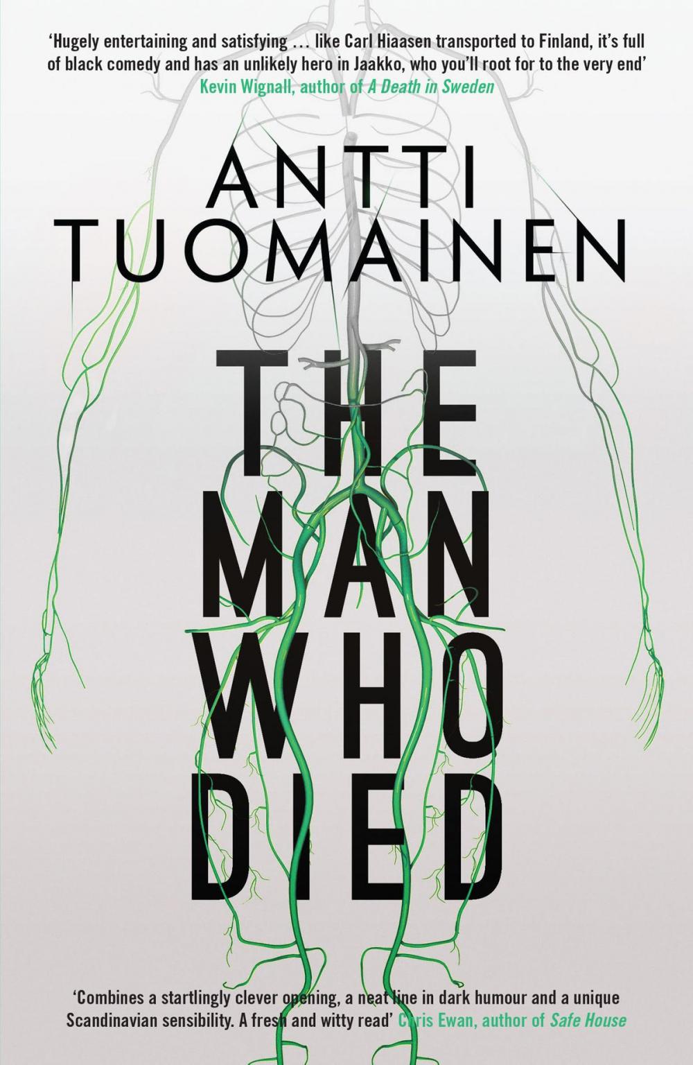 Big bigCover of The Man Who Died