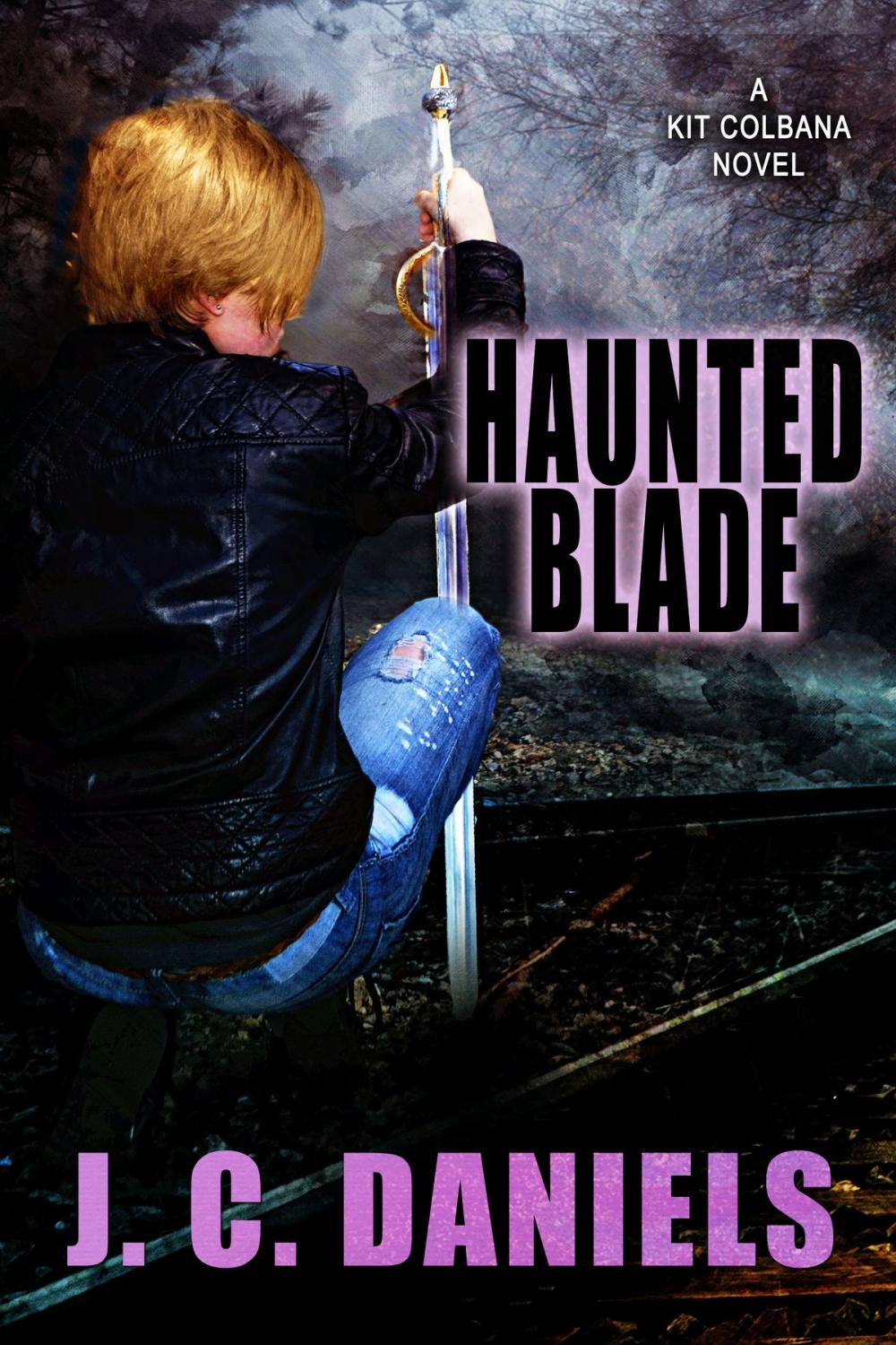 Big bigCover of Haunted Blade